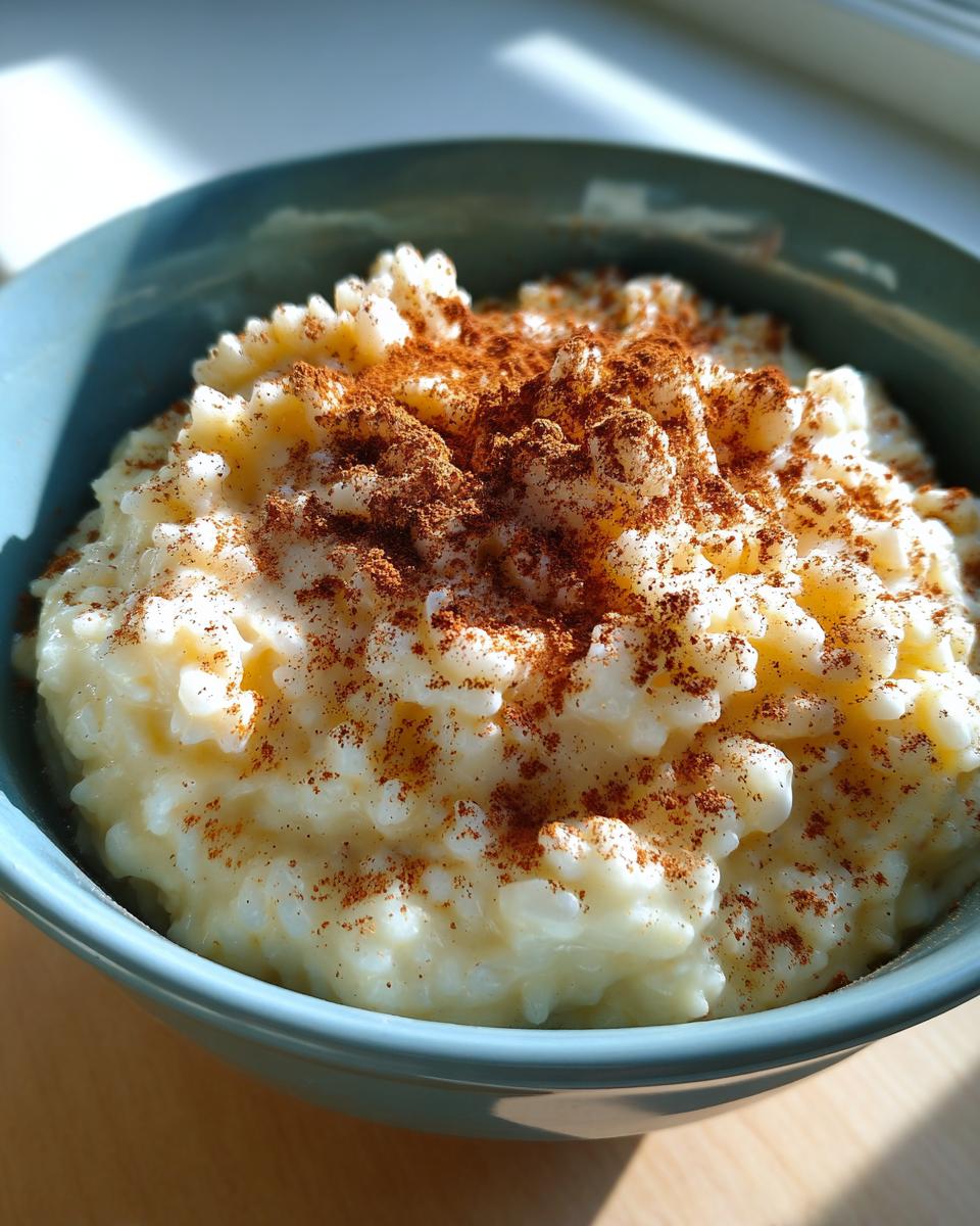 Rice Pudding - detail 1