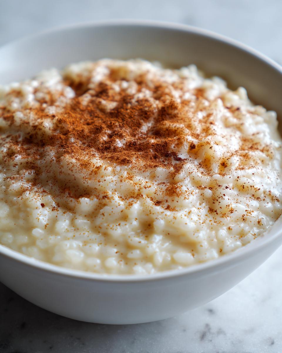 Rice Pudding - detail 2