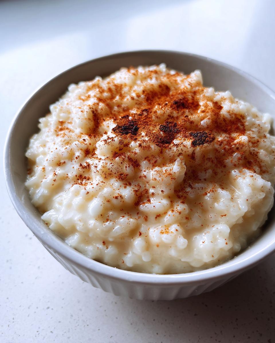 Rice Pudding - detail 3