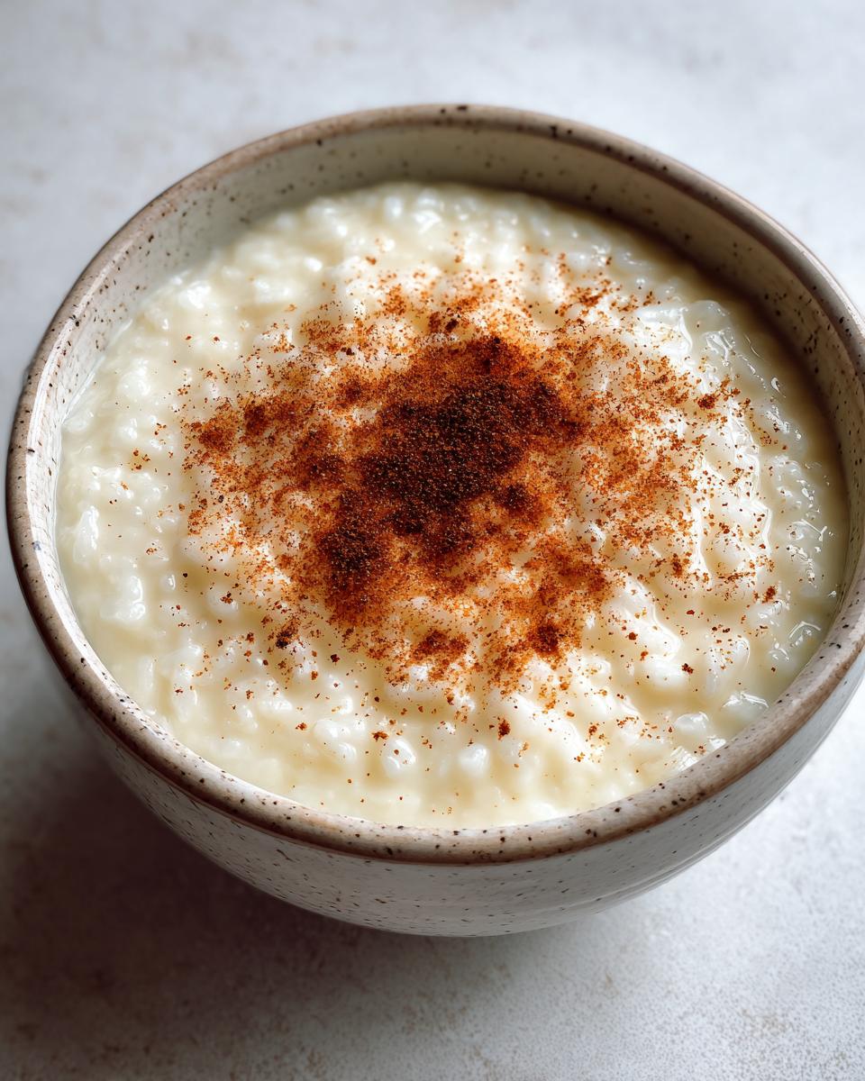 Rice Pudding - detail 4