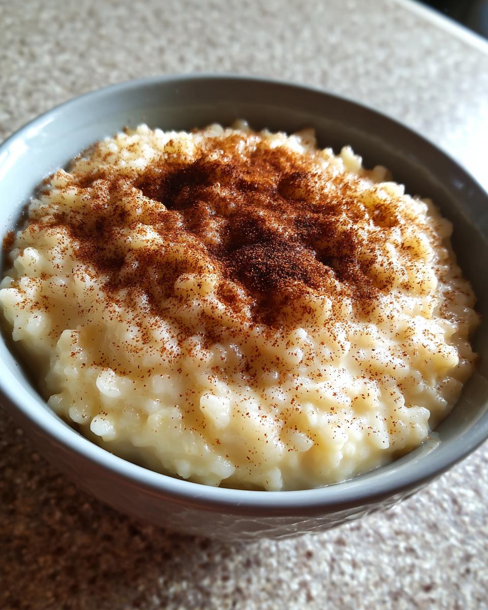 Rice Pudding - detail 5