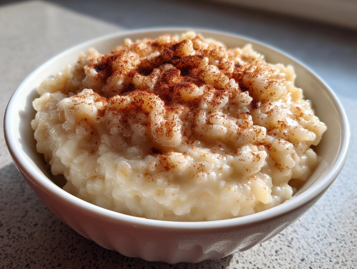 Rice Pudding
