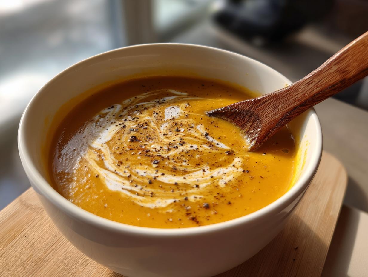 Roasted Butternut Squash Soup