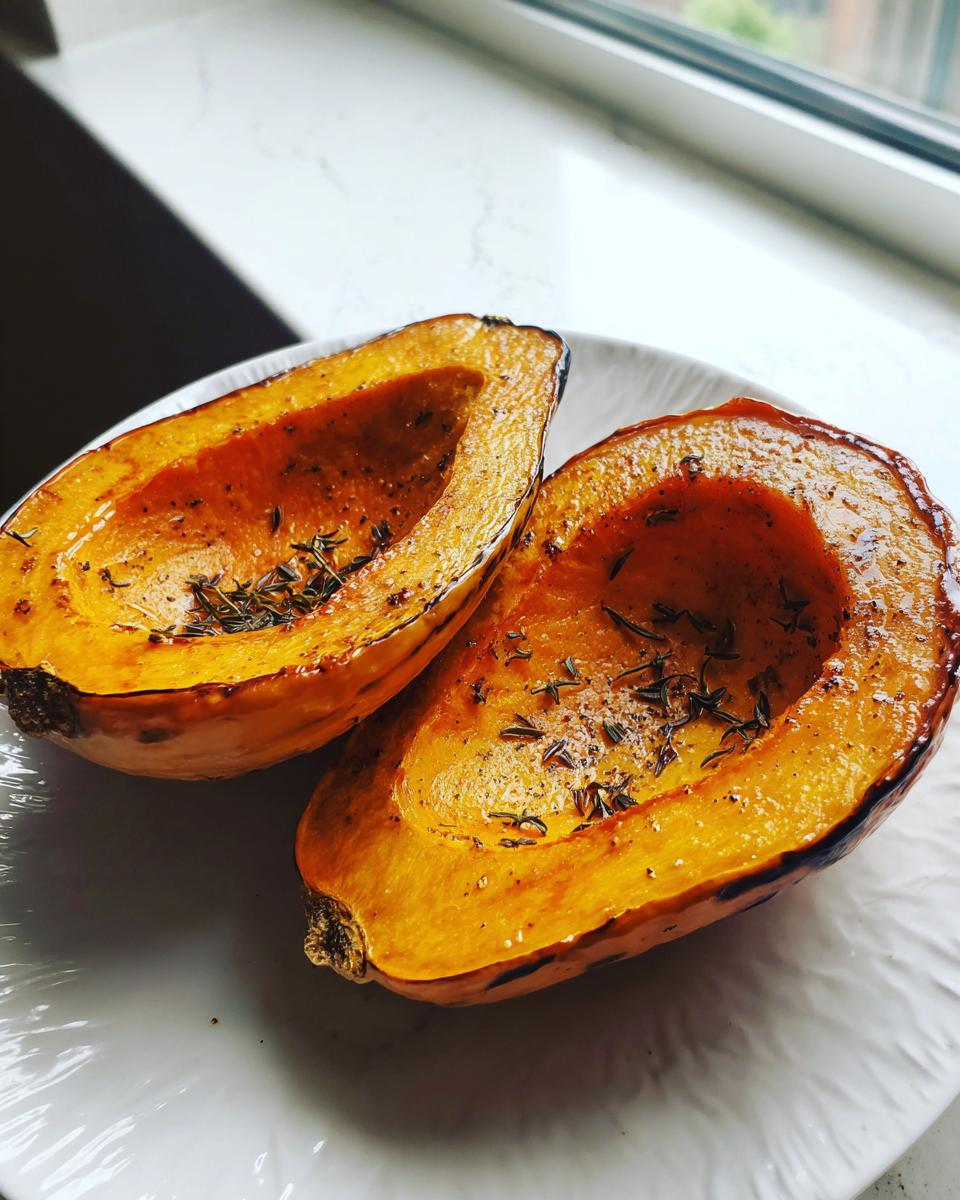 Roasted Honeynut Squash - detail 1