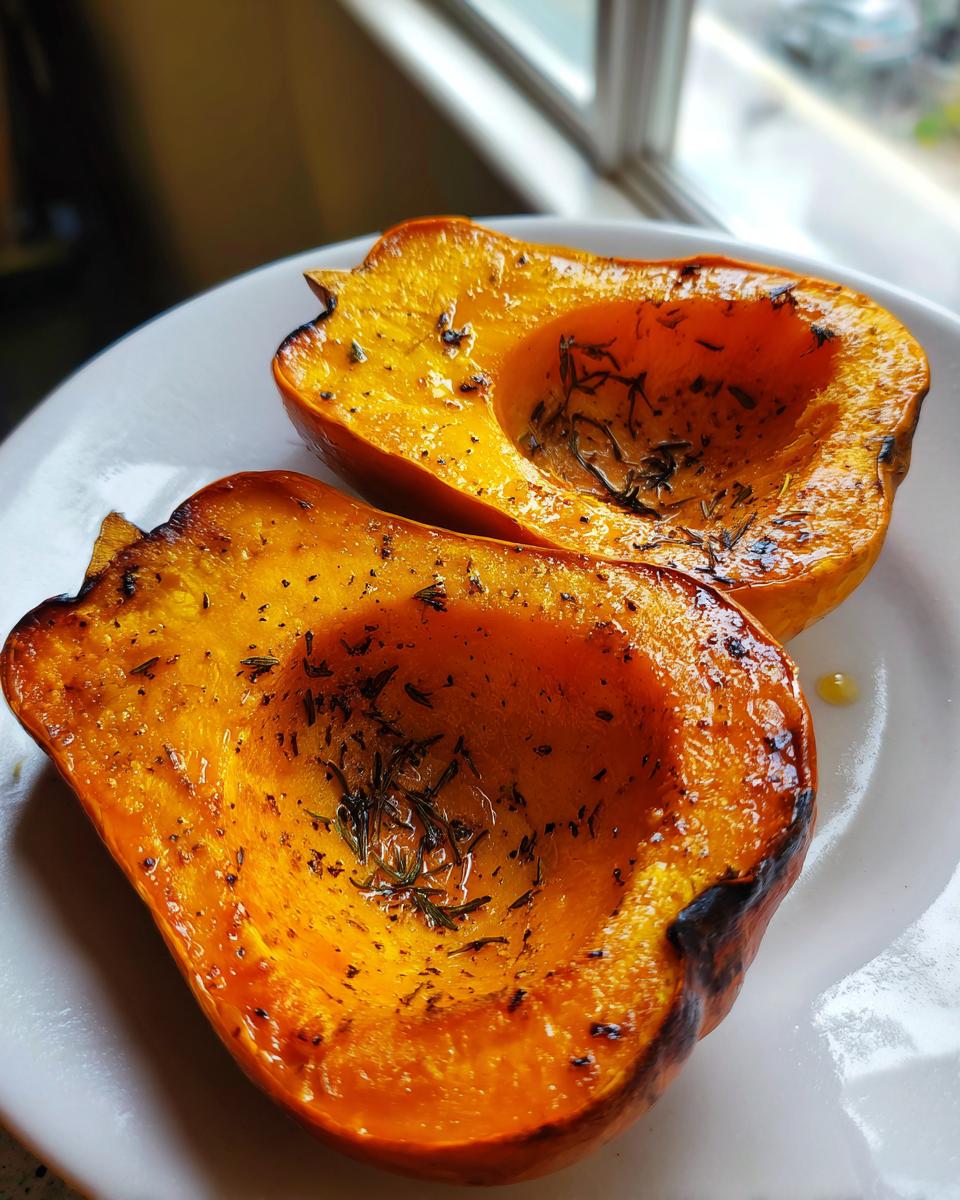 Roasted Honeynut Squash - detail 2