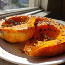 Irresistible Roasted Honeynut Squash with Just 5 Ingredients