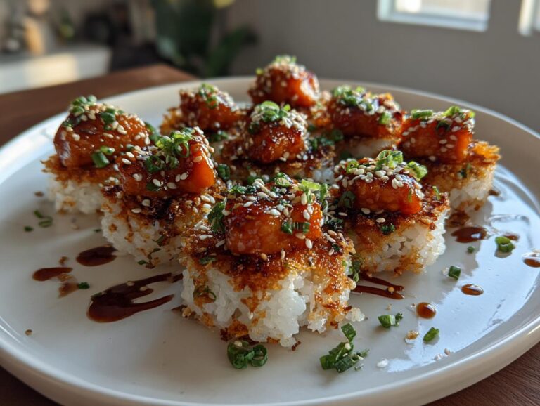 Salmon Crispy Rice