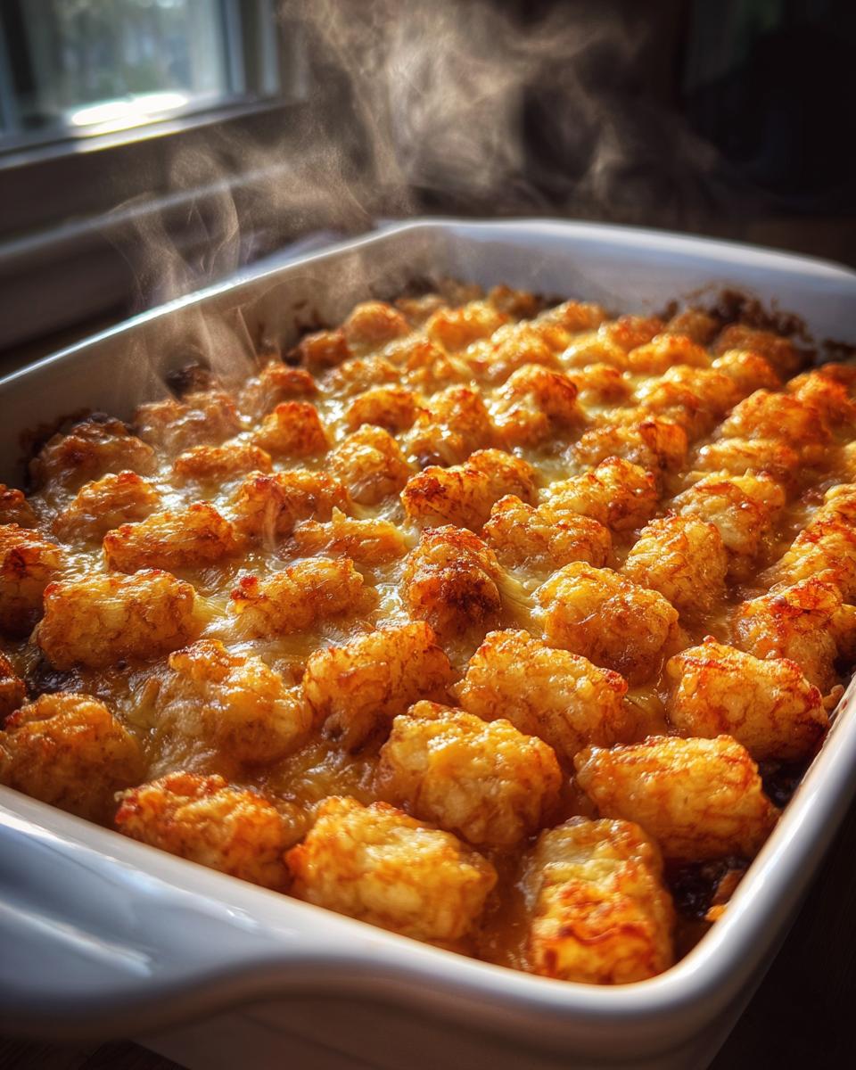Simple and Delicious Tater Tot Casserole Recipe - detail 2
