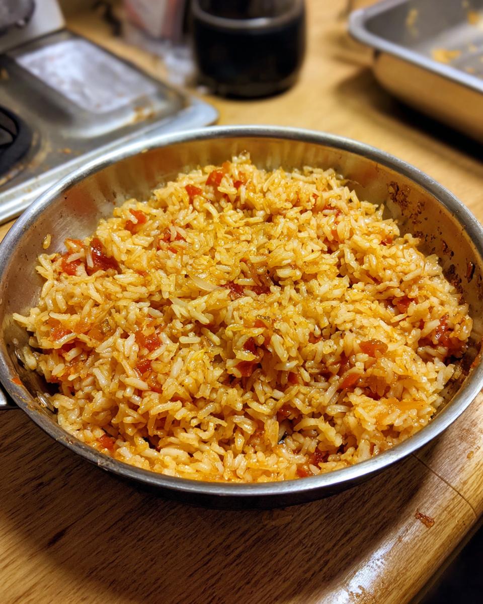 Spanish Rice: Quick and Flavorful Side Dishes - detail 1