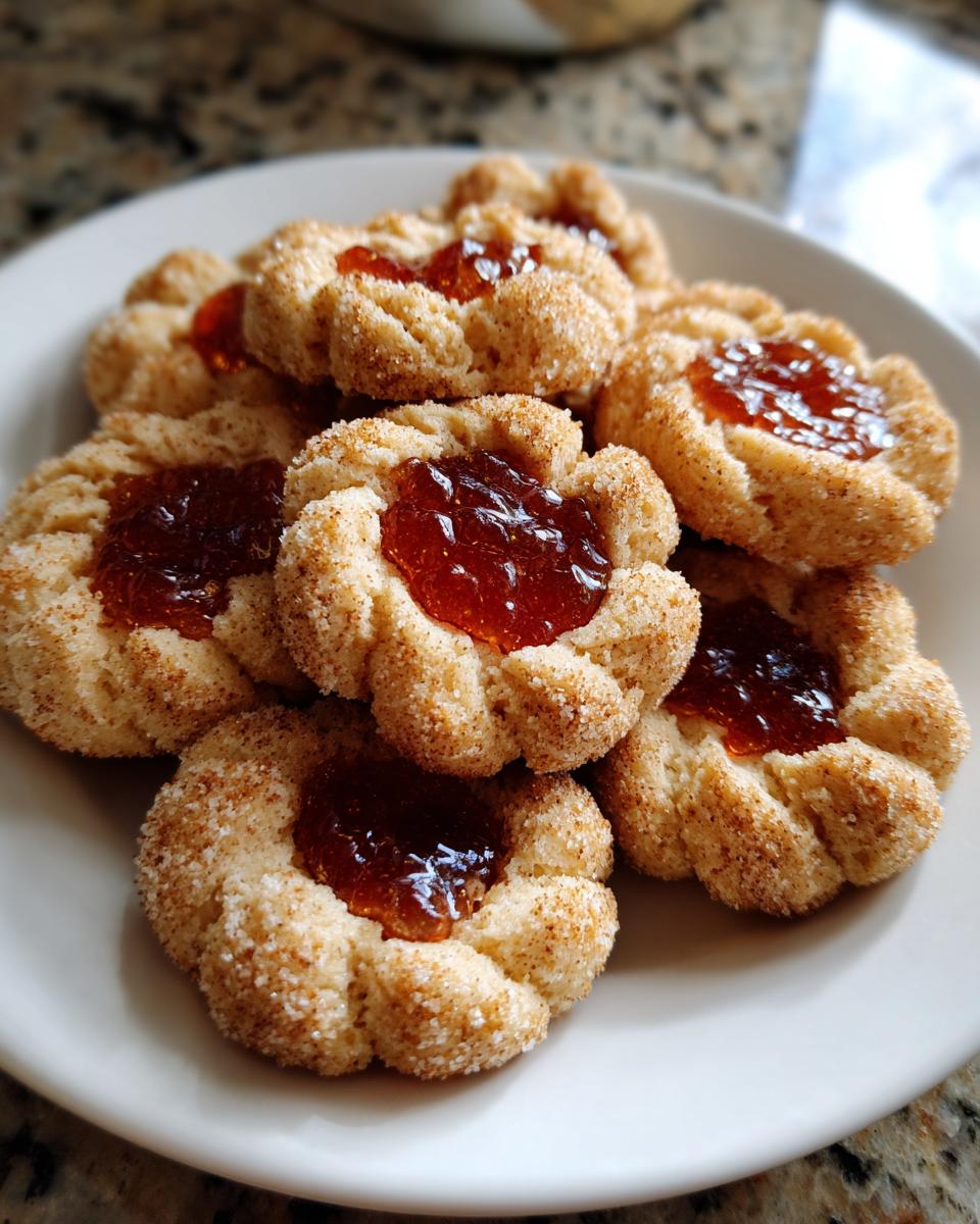 Spiced Jam Spritz Cookies - detail 2