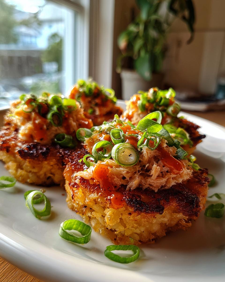 Spicy Tuna Crispy Rice - detail 1