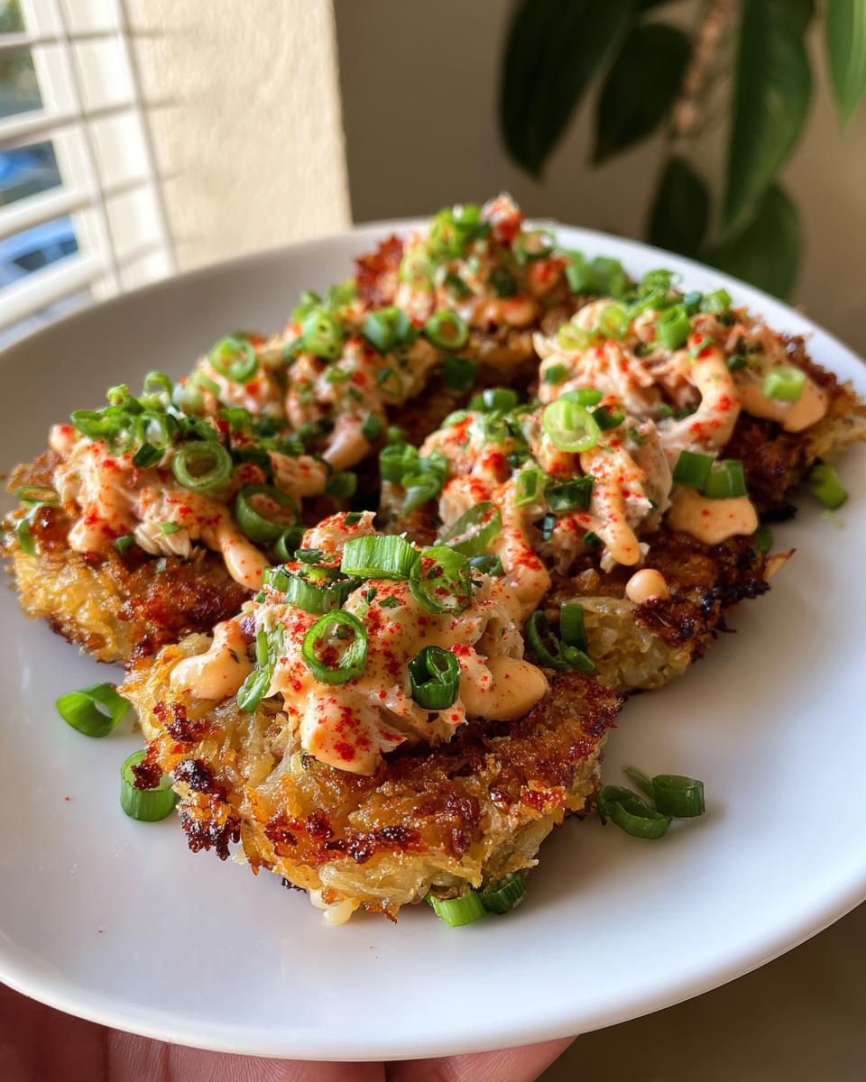 Spicy Tuna Crispy Rice - detail 2
