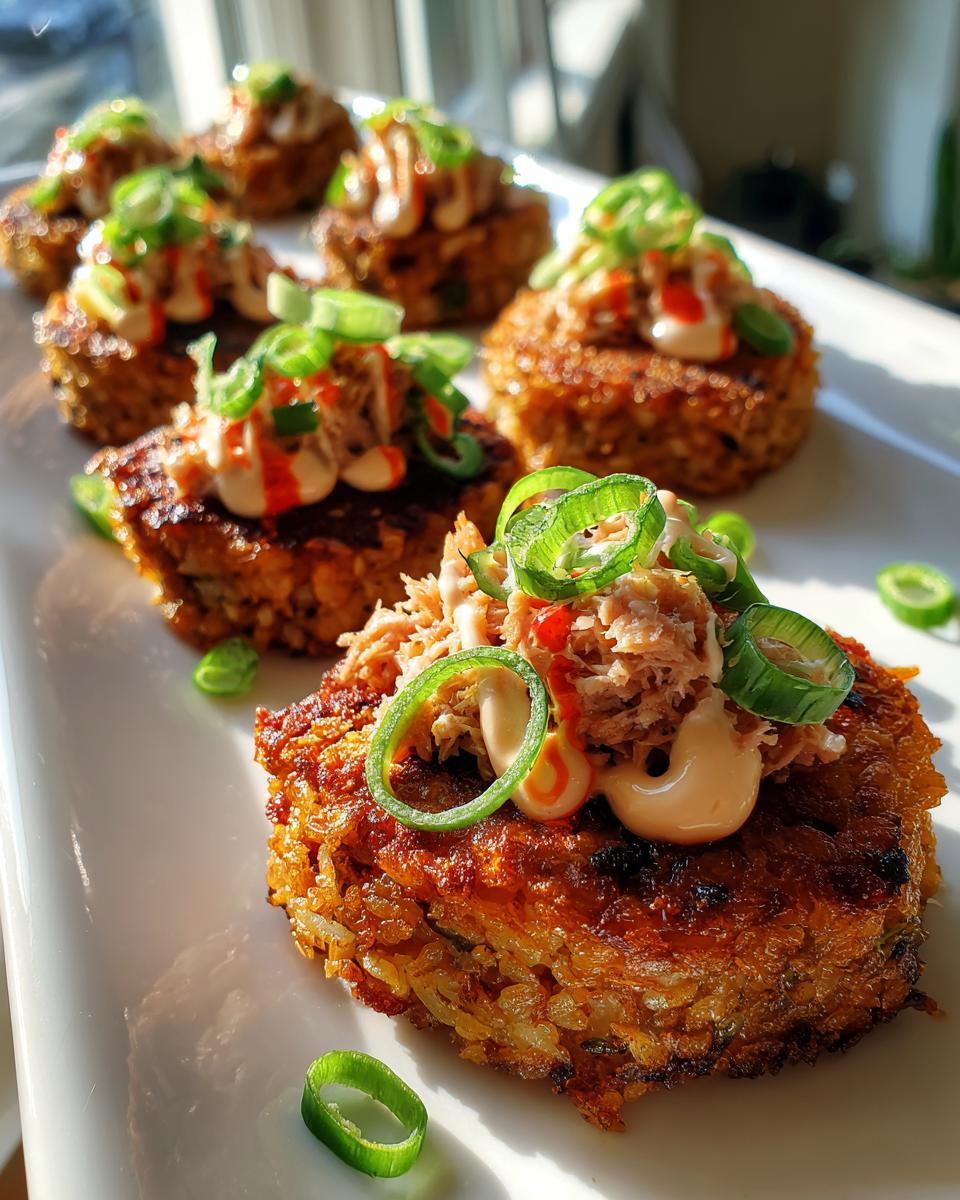 Spicy Tuna Crispy Rice - detail 3