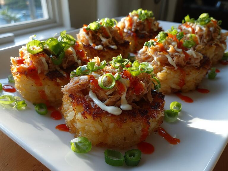 Spicy Tuna Crispy Rice