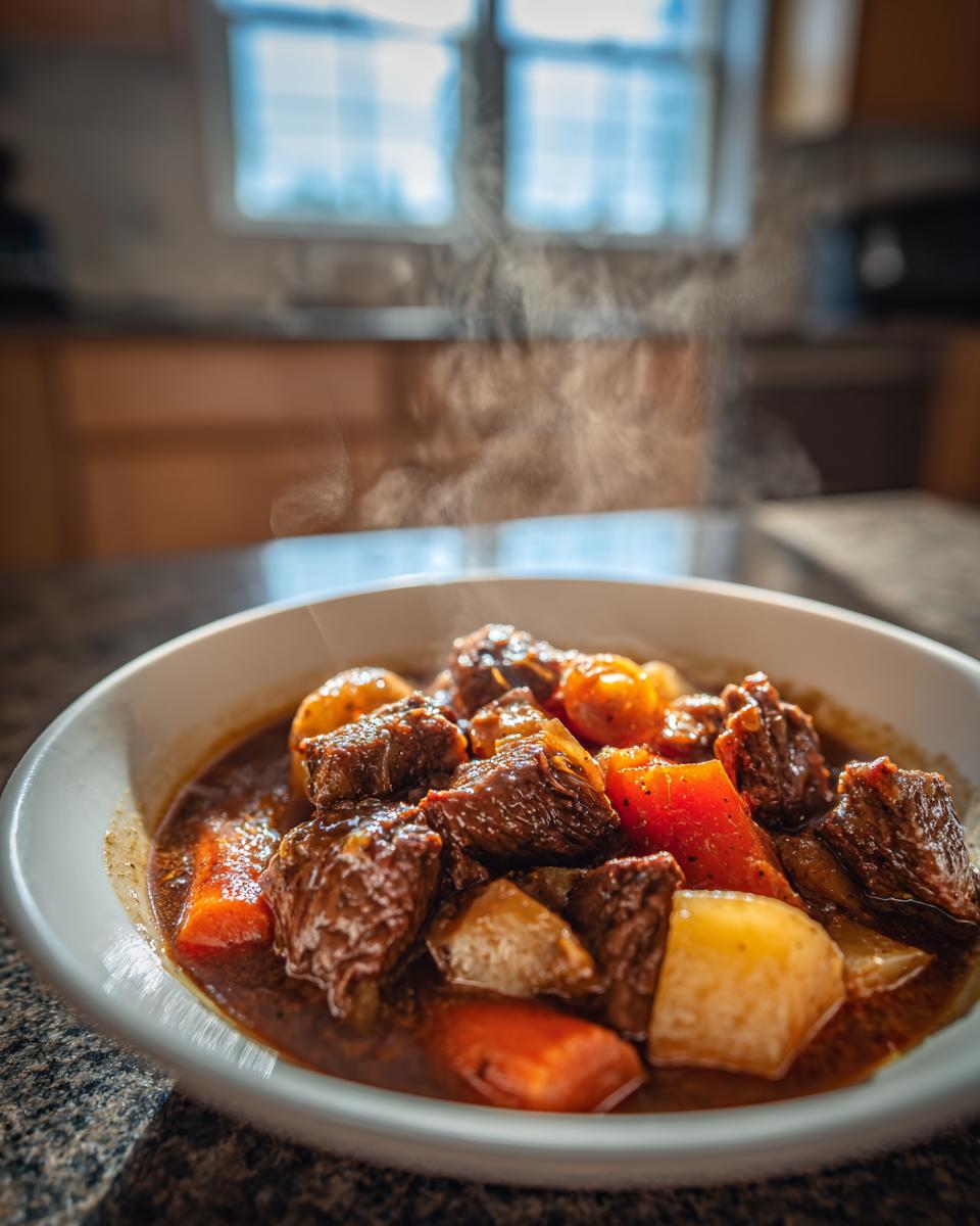 The Best Beef Stew - detail 1
