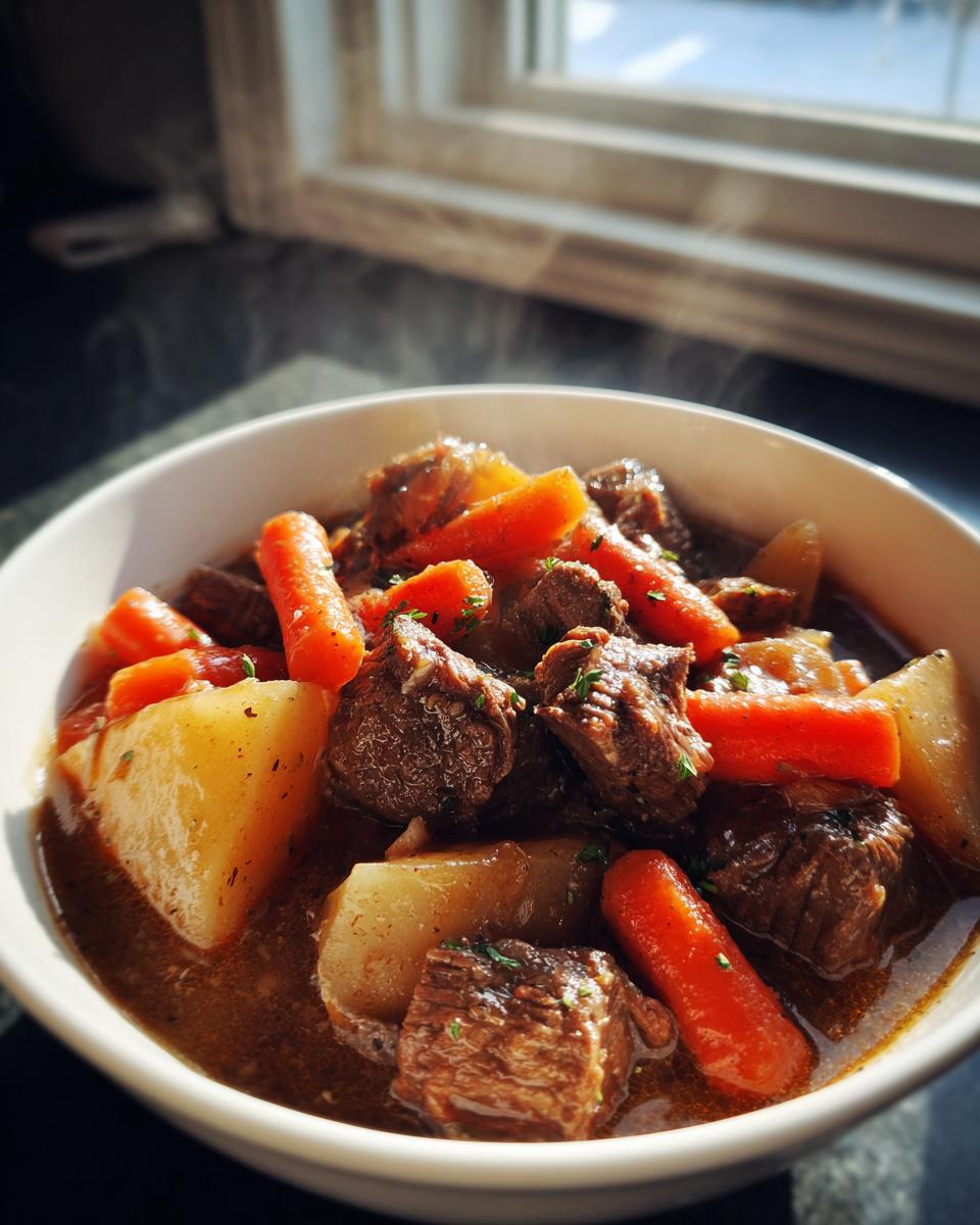 The Best Beef Stew - detail 2