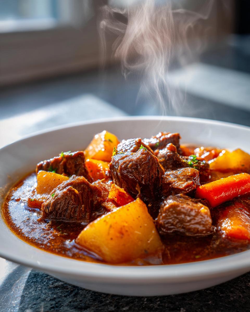 The Best Beef Stew - detail 5