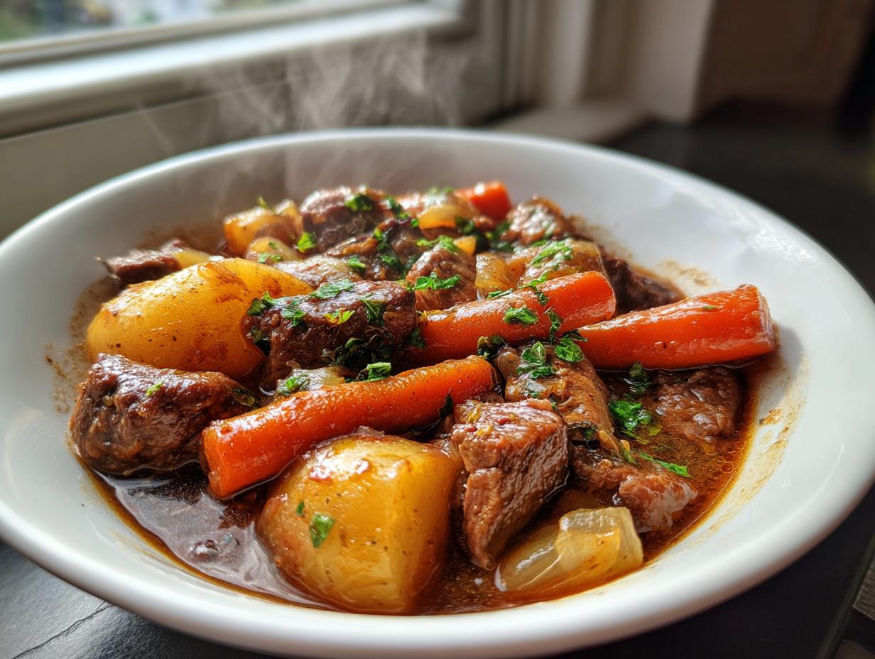 The Best Beef Stew
