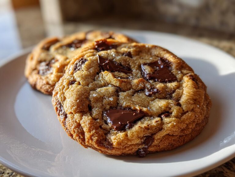 The Best Brown Butter Chocolate Chip Cookies