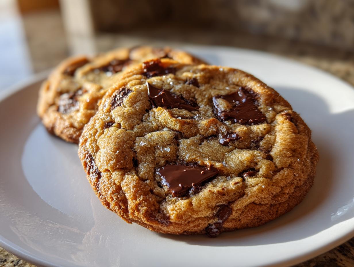The Best Brown Butter Chocolate Chip Cookies