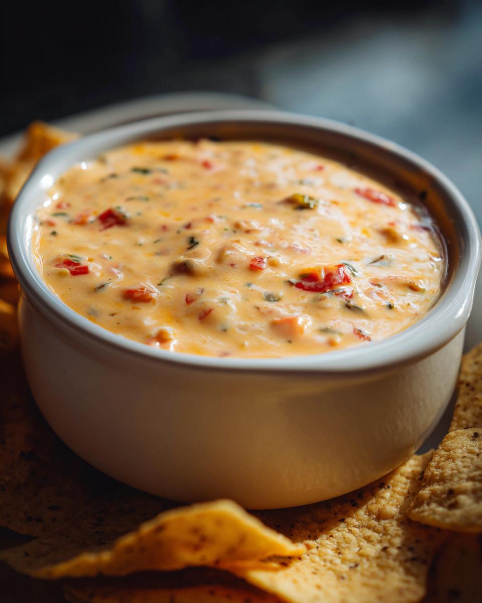 The Best Slow Cooker Queso Dip Recipe - detail 1