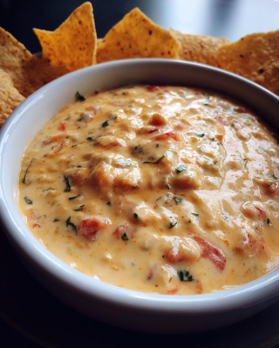 The Best Slow Cooker Queso Dip Recipe - detail 2