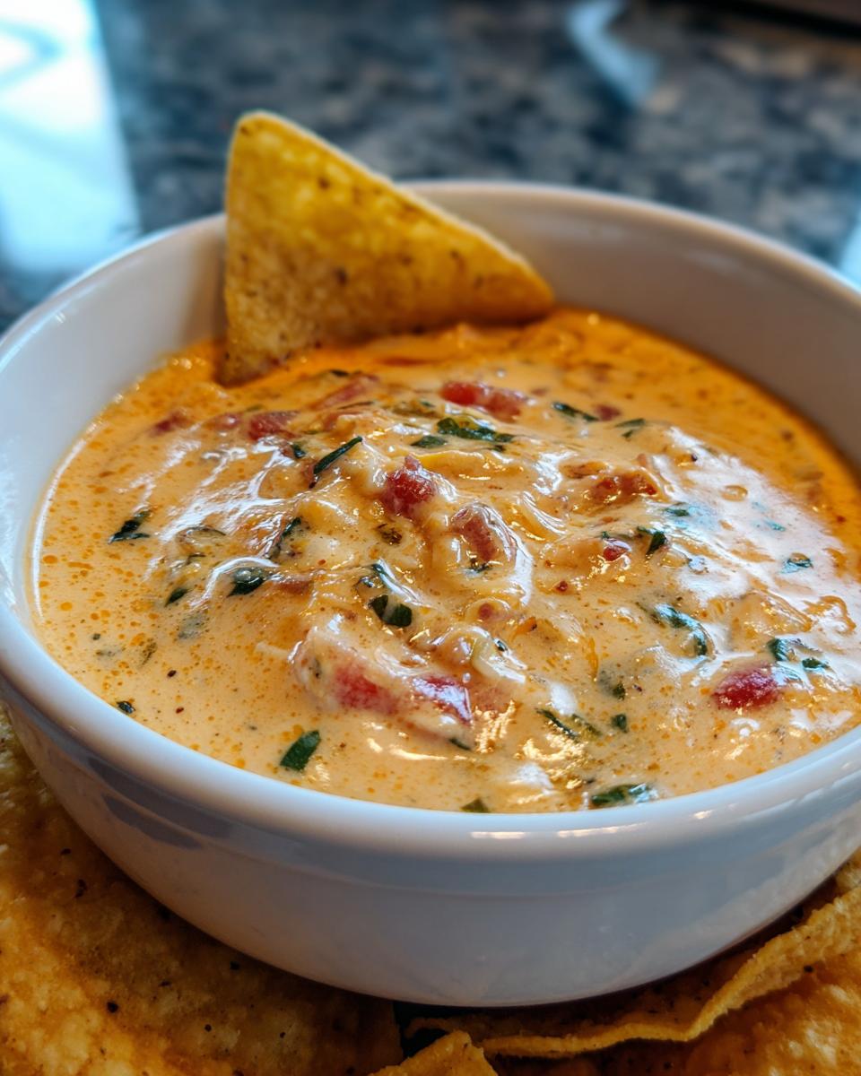 The Best Slow Cooker Queso Dip Recipe - detail 3