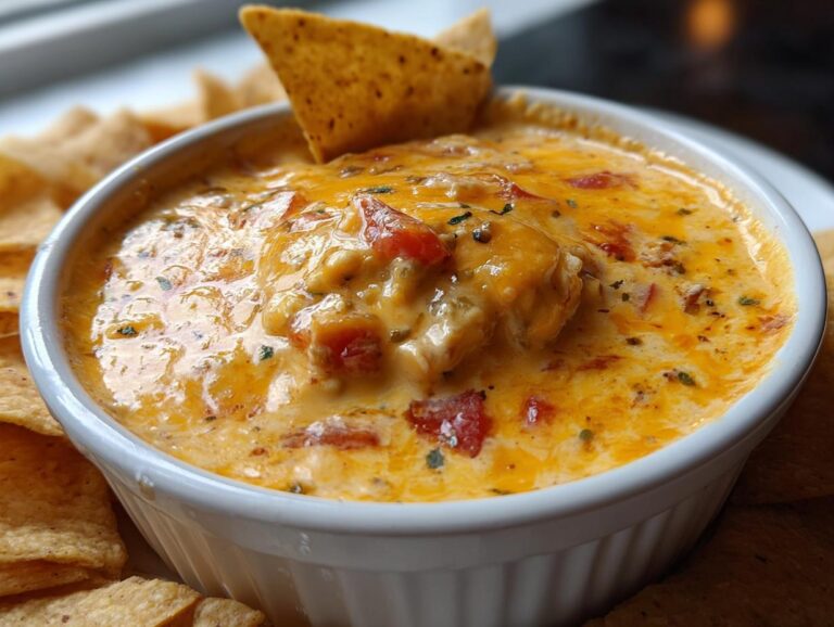 The Best Slow Cooker Queso Dip Recipe