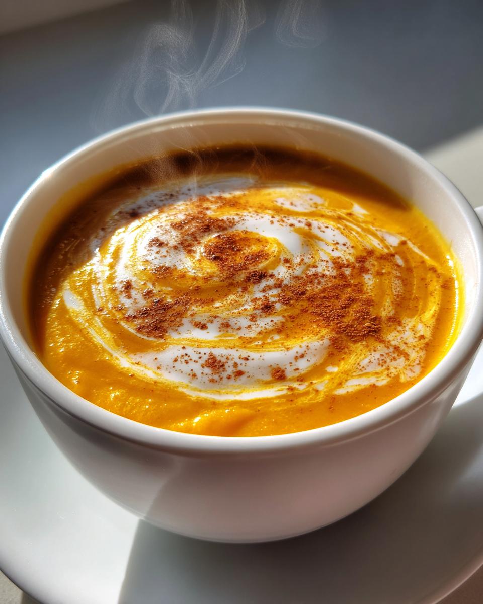 The Ultimate Butternut Squash Soup - detail 1