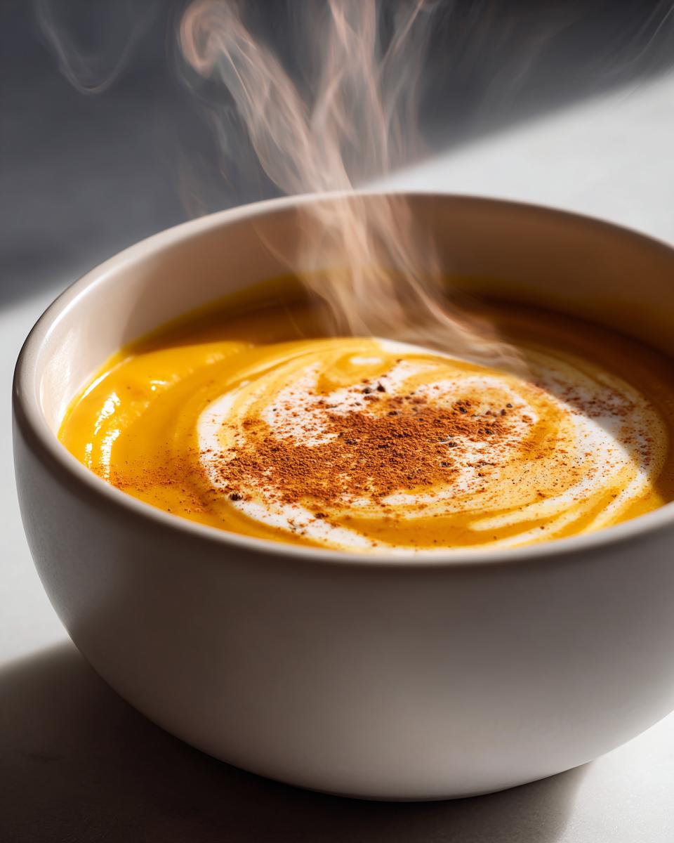 The Ultimate Butternut Squash Soup - detail 2