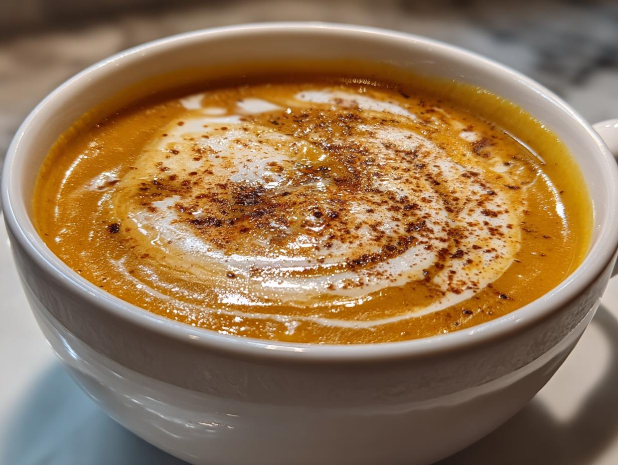 The Ultimate Butternut Squash Soup