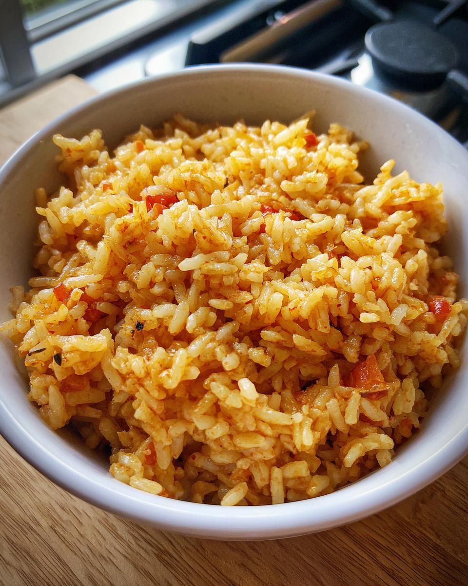 Truly Authentic Spanish Rice - detail 1
