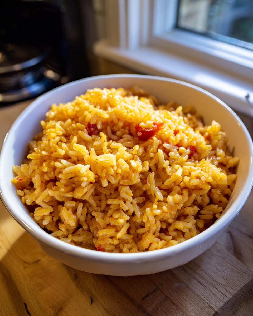Truly Authentic Spanish Rice - detail 2