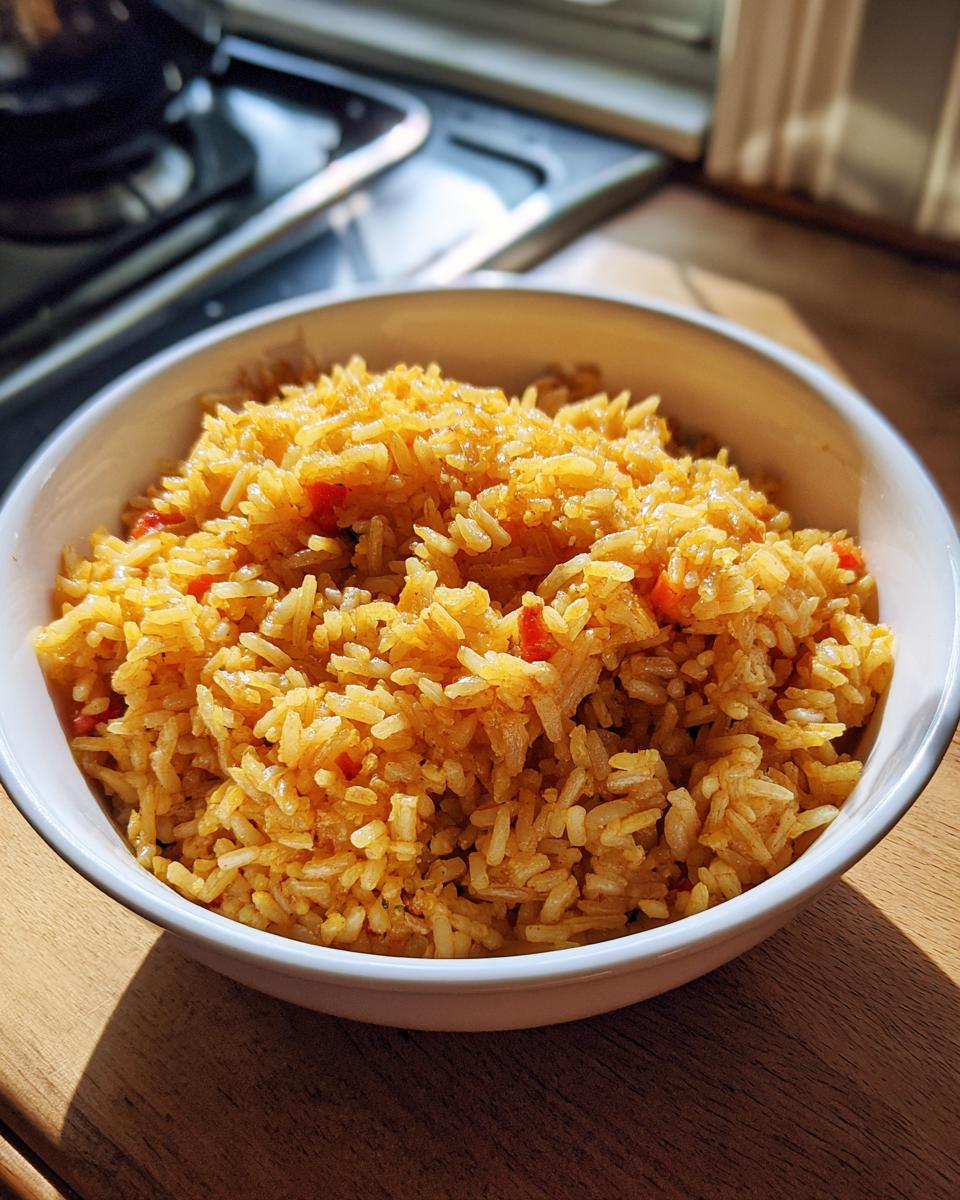 Truly Authentic Spanish Rice - detail 3