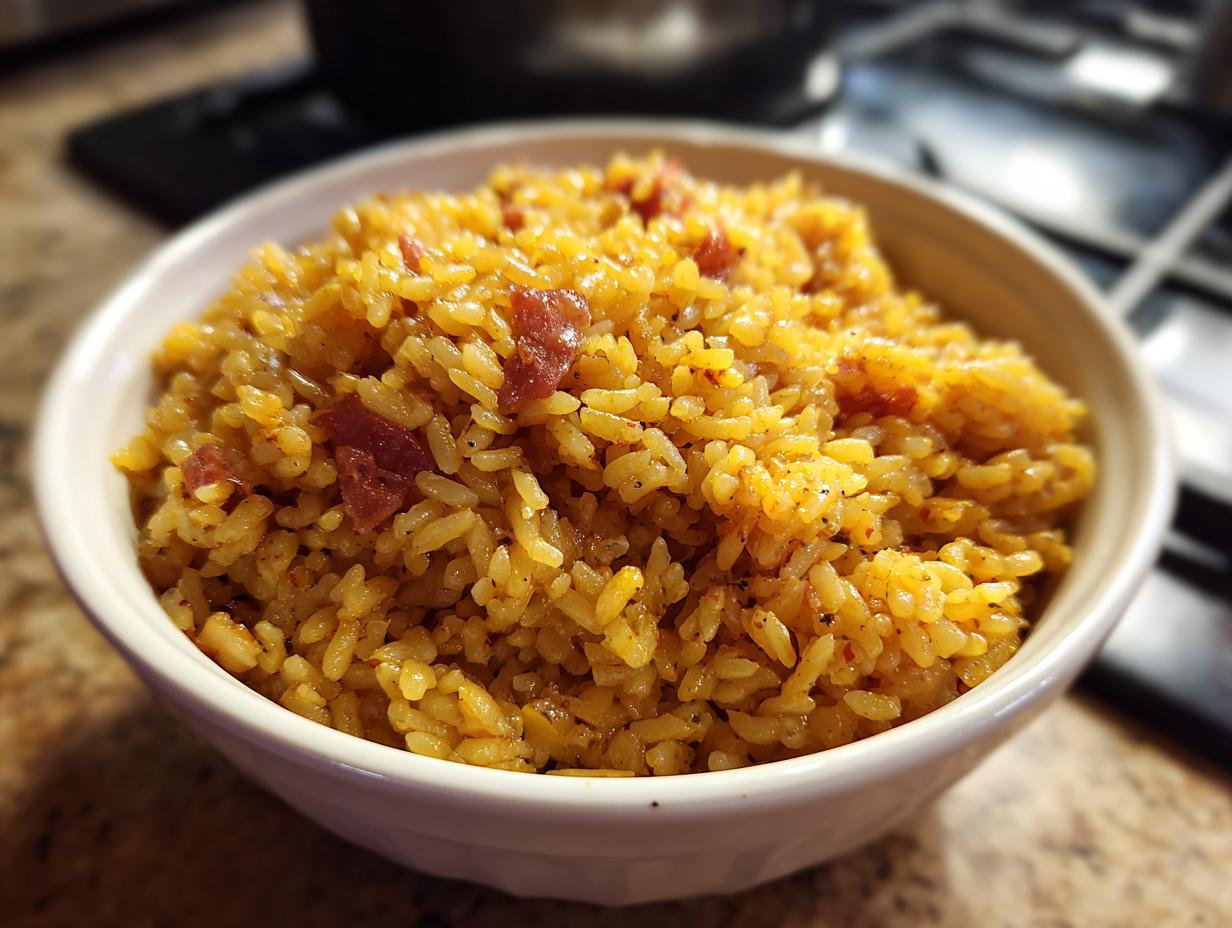 Truly Authentic Spanish Rice