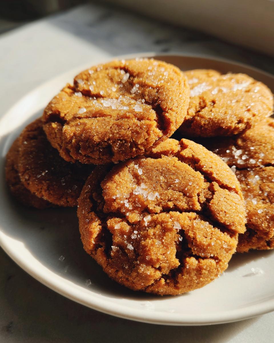 date almond butter cookies - detail 1