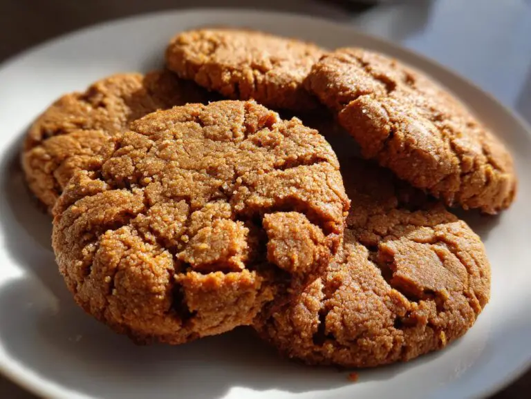 date almond butter cookies
