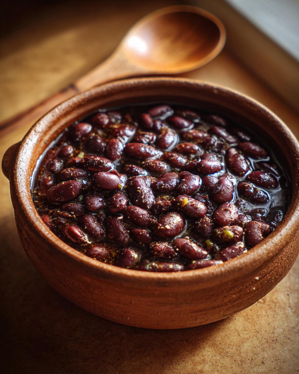 Authentic Mexican Black Beans Recipe - detail 1
