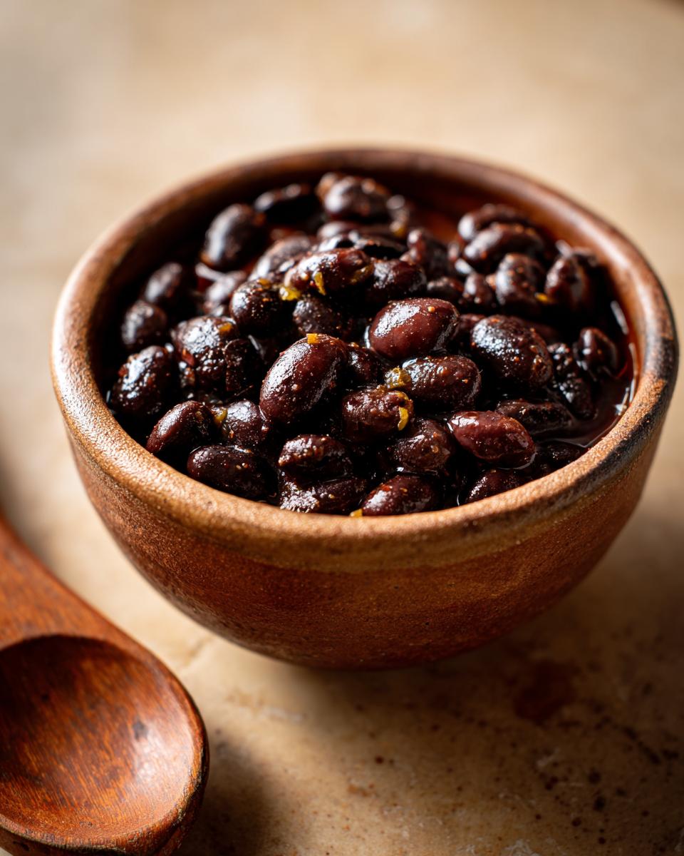 Authentic Mexican Black Beans Recipe - detail 2