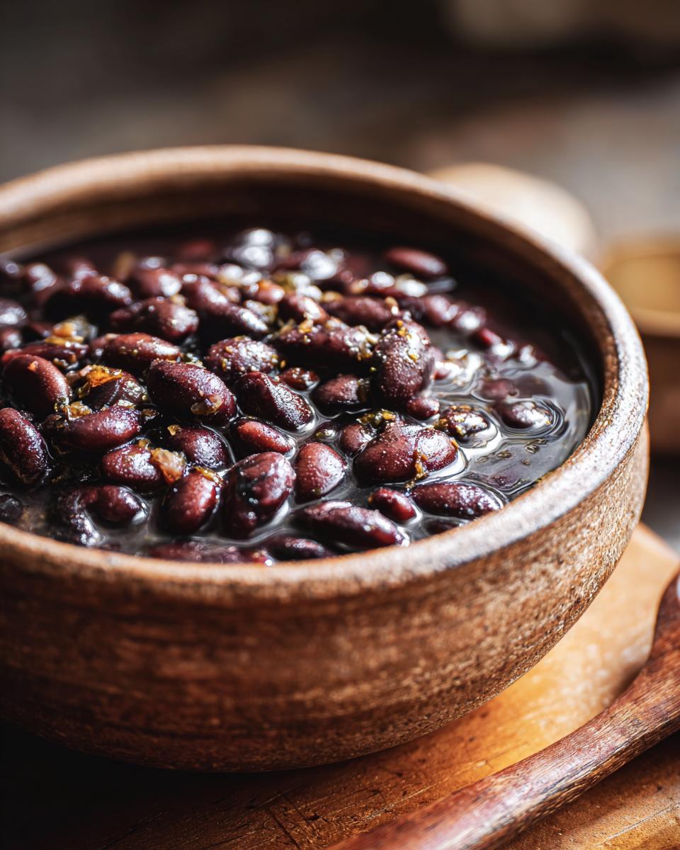 Authentic Mexican Black Beans Recipe - detail 3