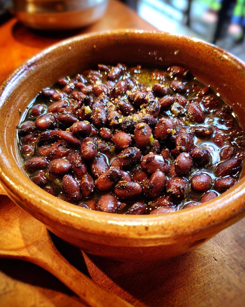 Authentic Mexican Black Beans Recipe - detail 4