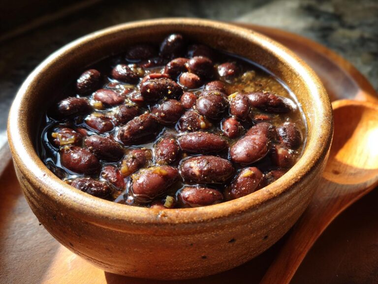 Authentic Mexican Black Beans Recipe