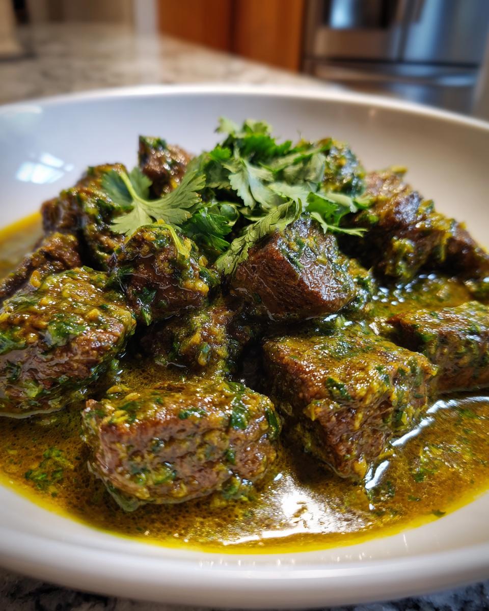 Best Mexican Beef Chile Verde - detail 1