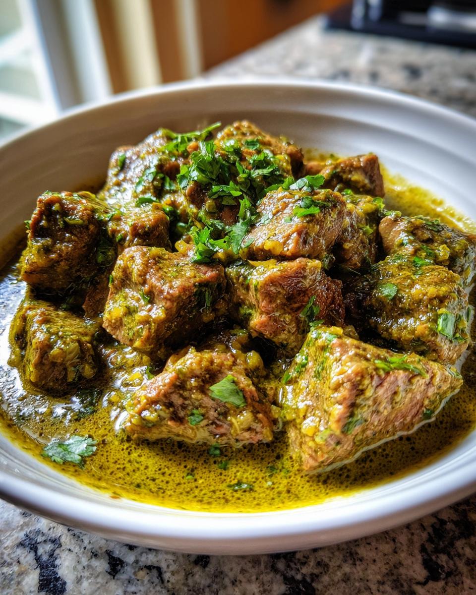 Best Mexican Beef Chile Verde - detail 2