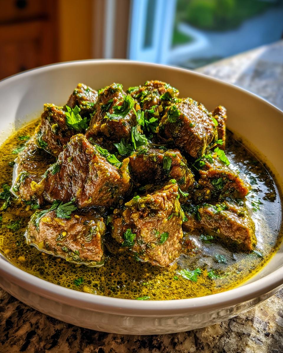 Best Mexican Beef Chile Verde - detail 3