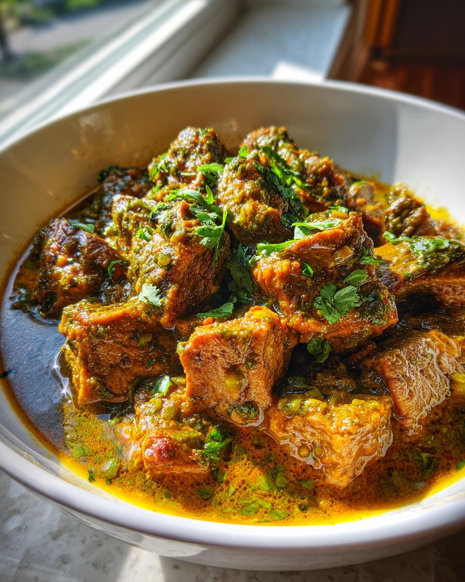 Best Mexican Beef Chile Verde - detail 4