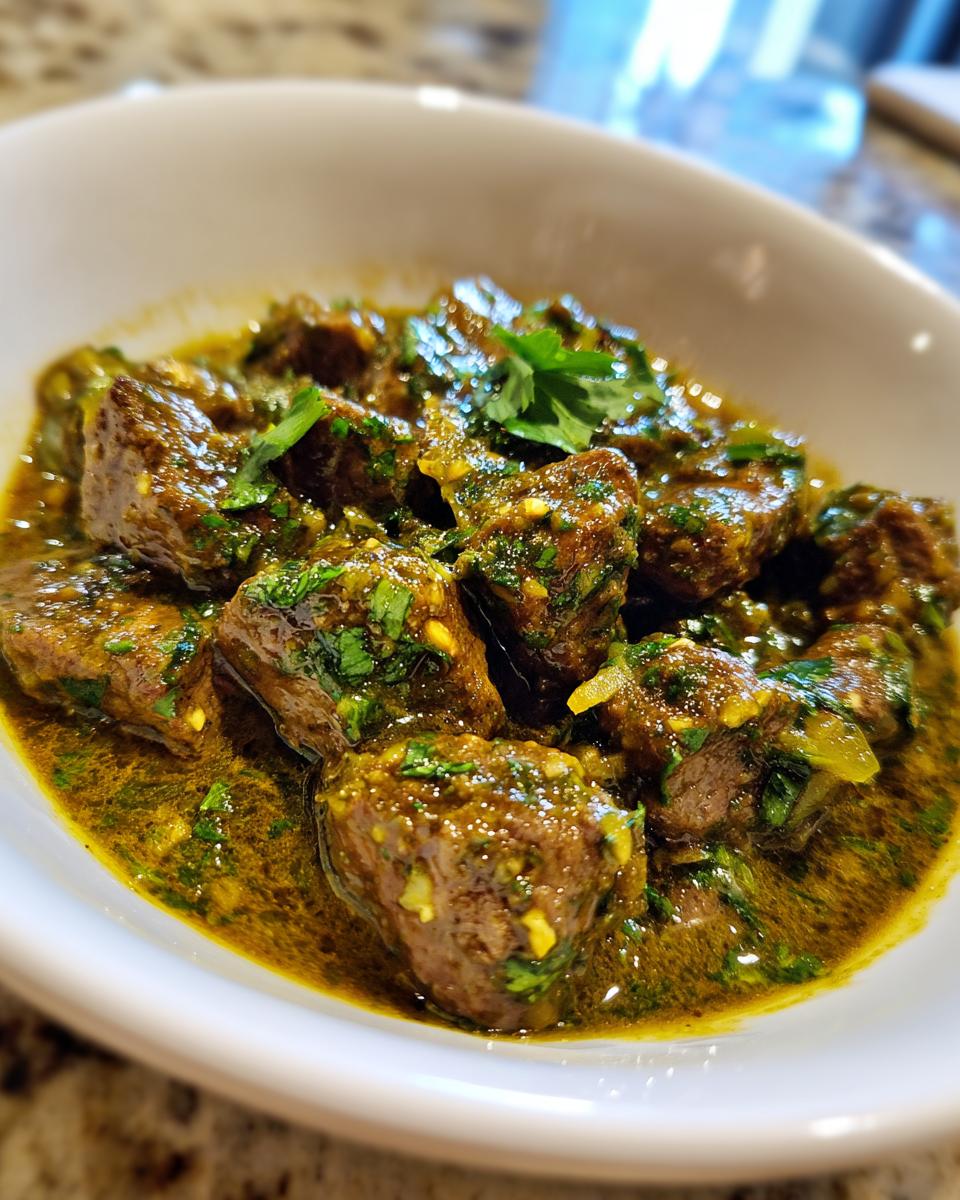 Best Mexican Beef Chile Verde - detail 5