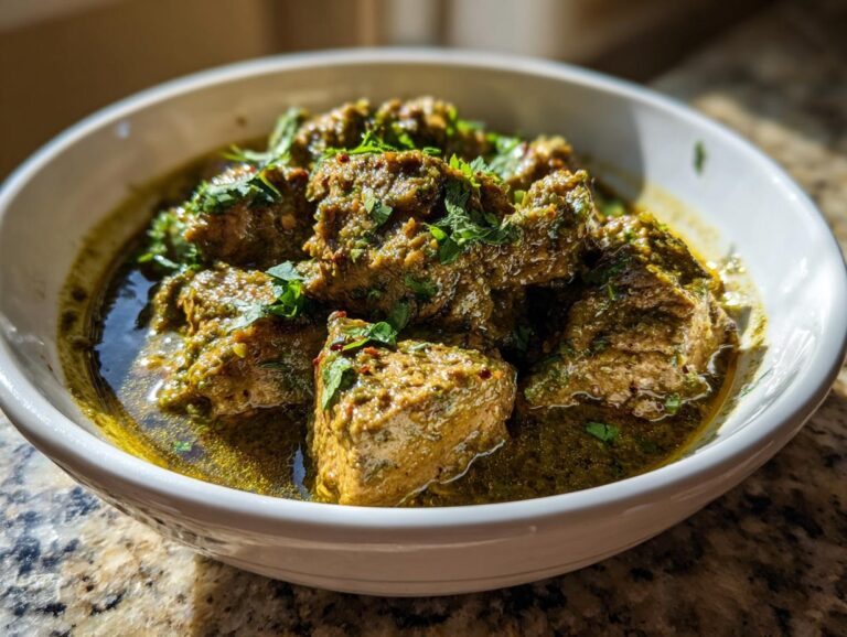 Best Mexican Beef Chile Verde