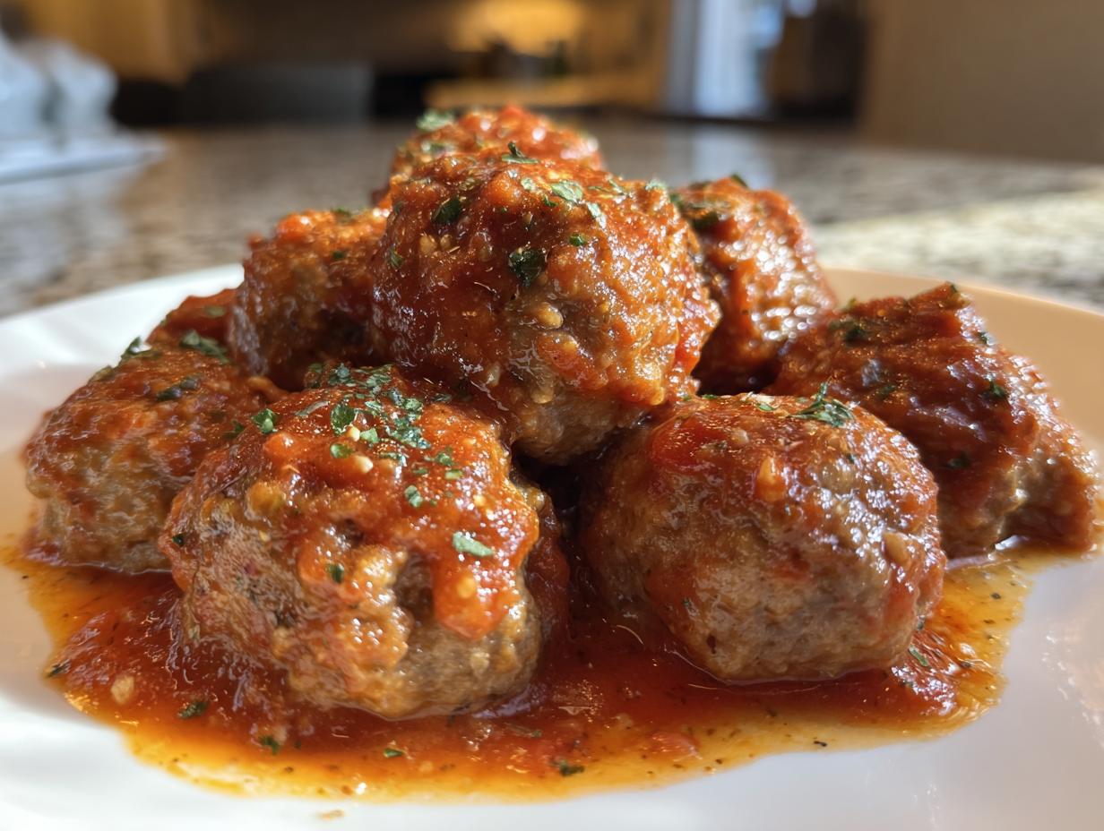 Bobby Flay’s Italian Meatball Recipe