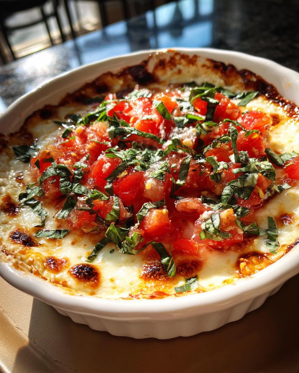 Bruschetta Dip - detail 1